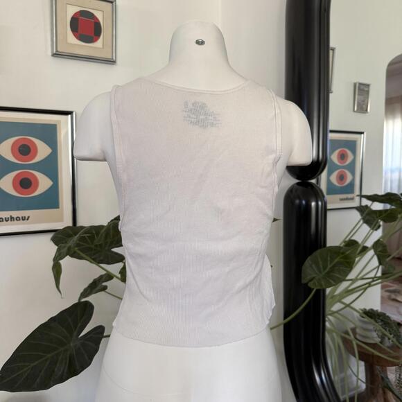 Vultures Ribbed Tank - Picture 3 of 4